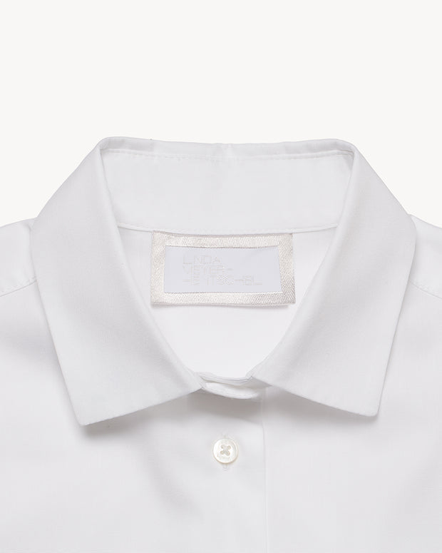 LMH TAILORED SHIRT PURE WHITE