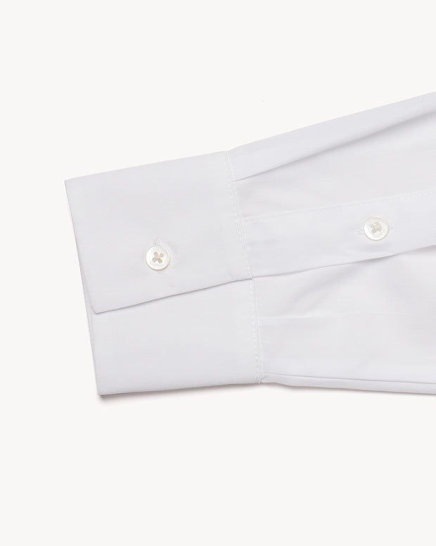 LMH TAILORED SHIRT PURE WHITE