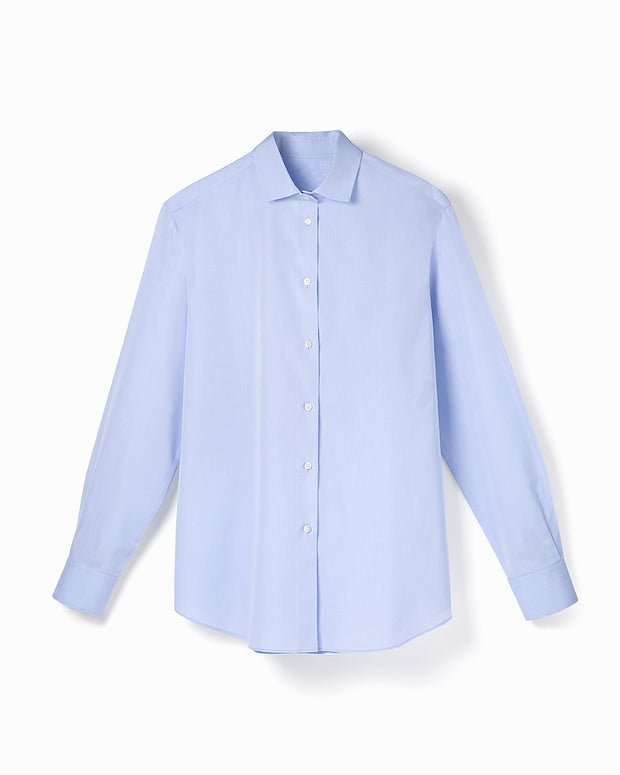 LMH TAILORED SHIRT LIGHT BLUE