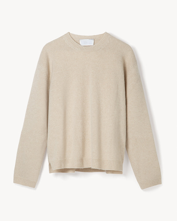 COSMOPOLITAN SWEATER NATURAL BEIGE