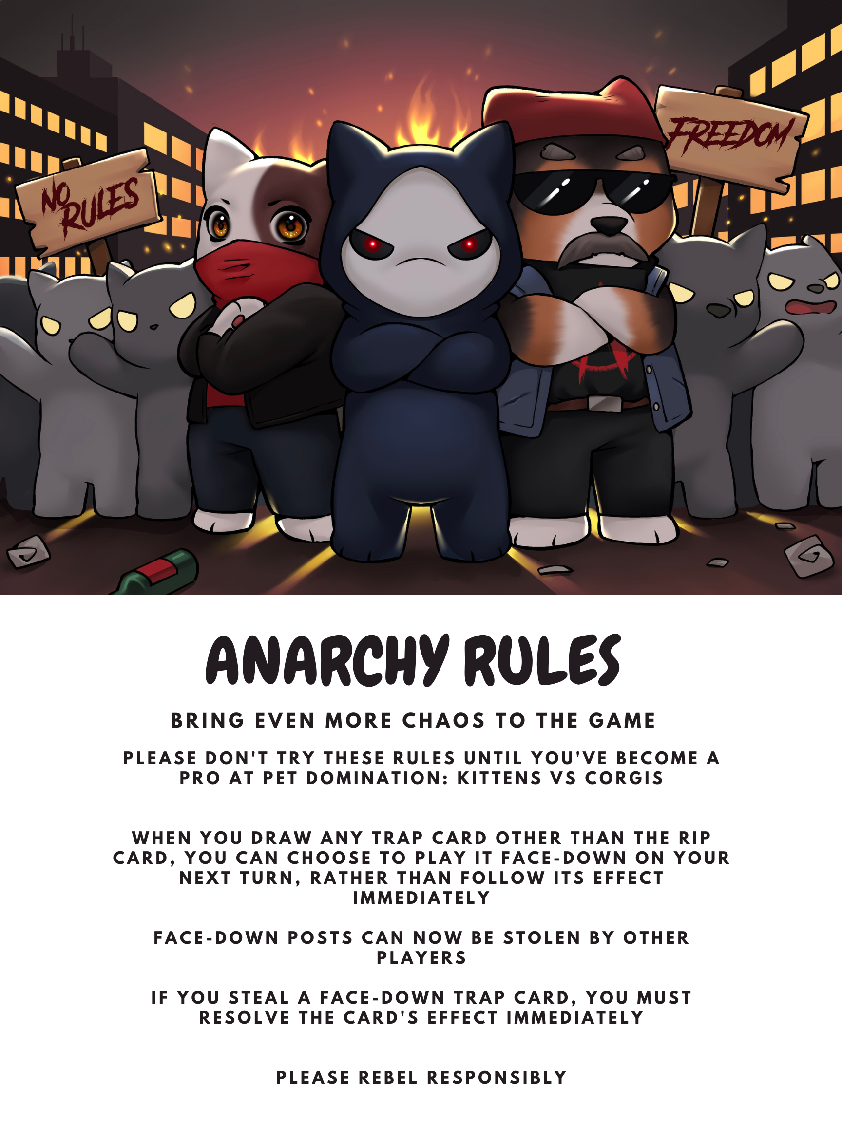 Anarchy Rules