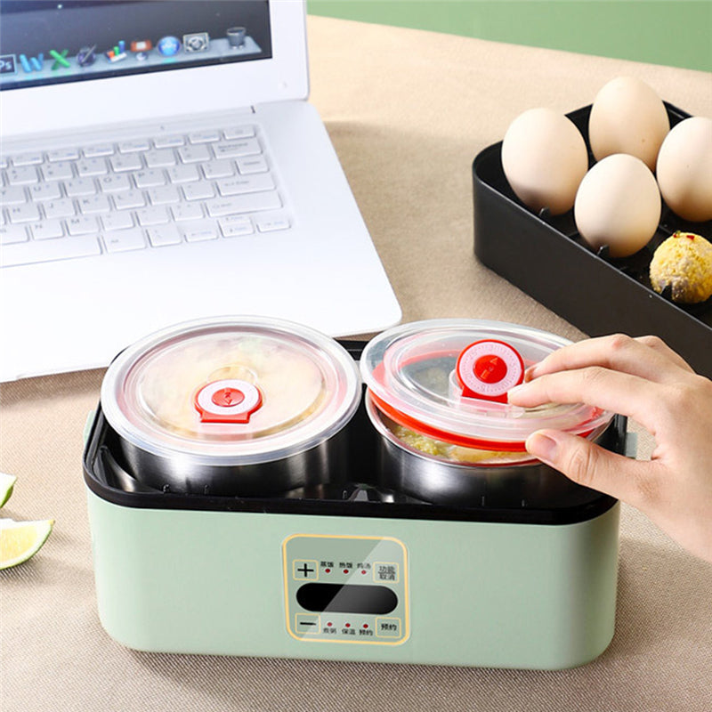 Electric Heating/Cooking Lunch Box - The Life Taste