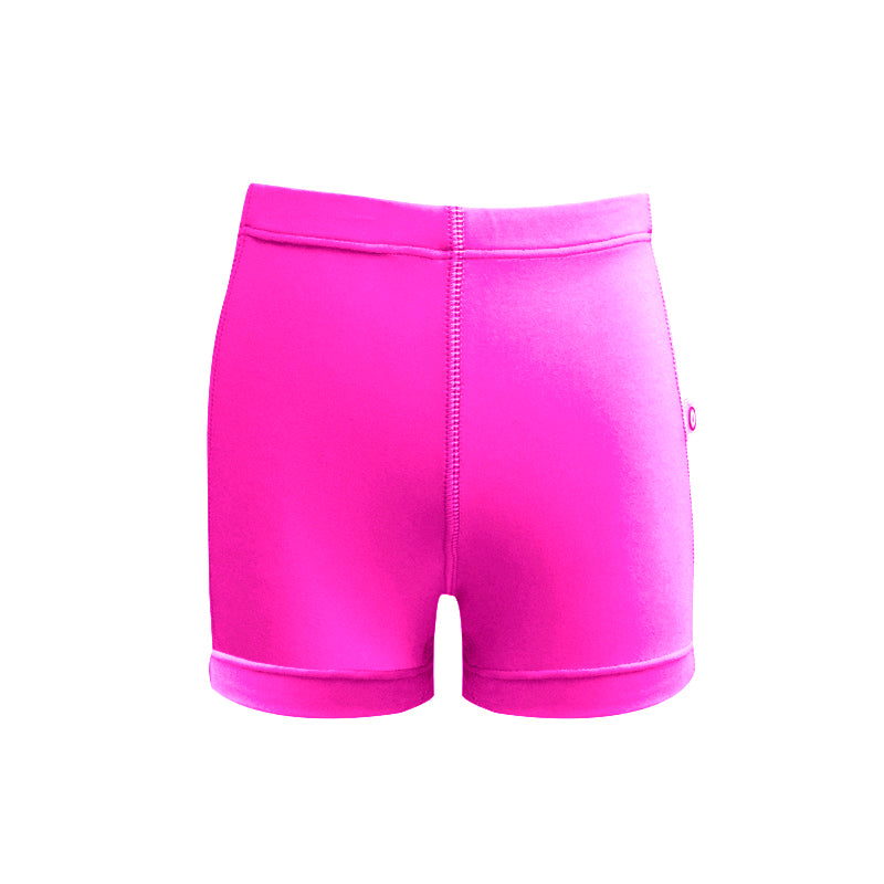 Unisex Girls Board Shorts Hot Pink - UV Swimwear | Krio + Color – Krio ...