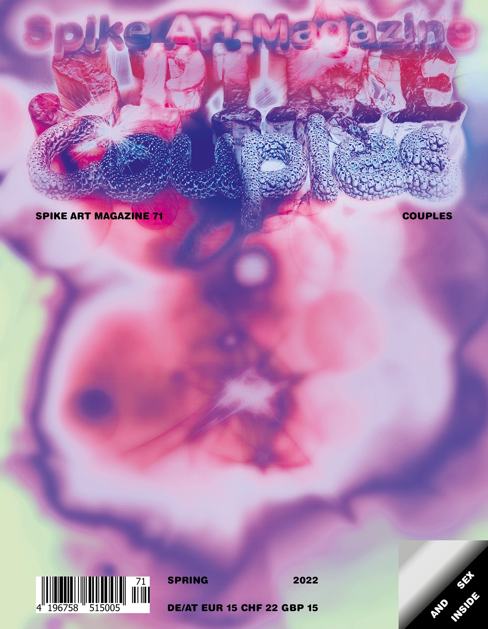 Fortunate Fall  Spike Art Magazine