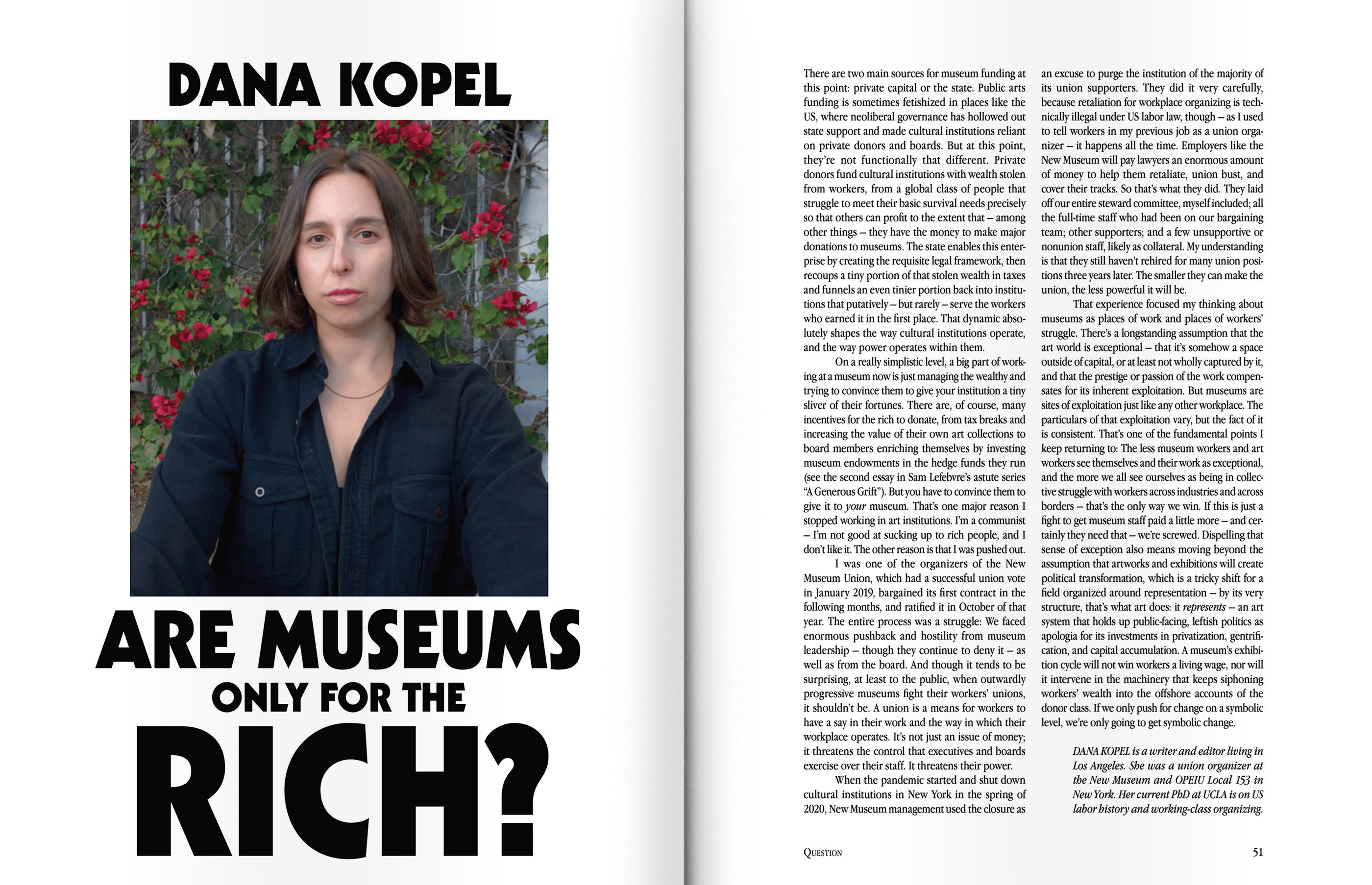 Thumbnail of ISSUE 75 (SPRING 2023): The Museum Issue