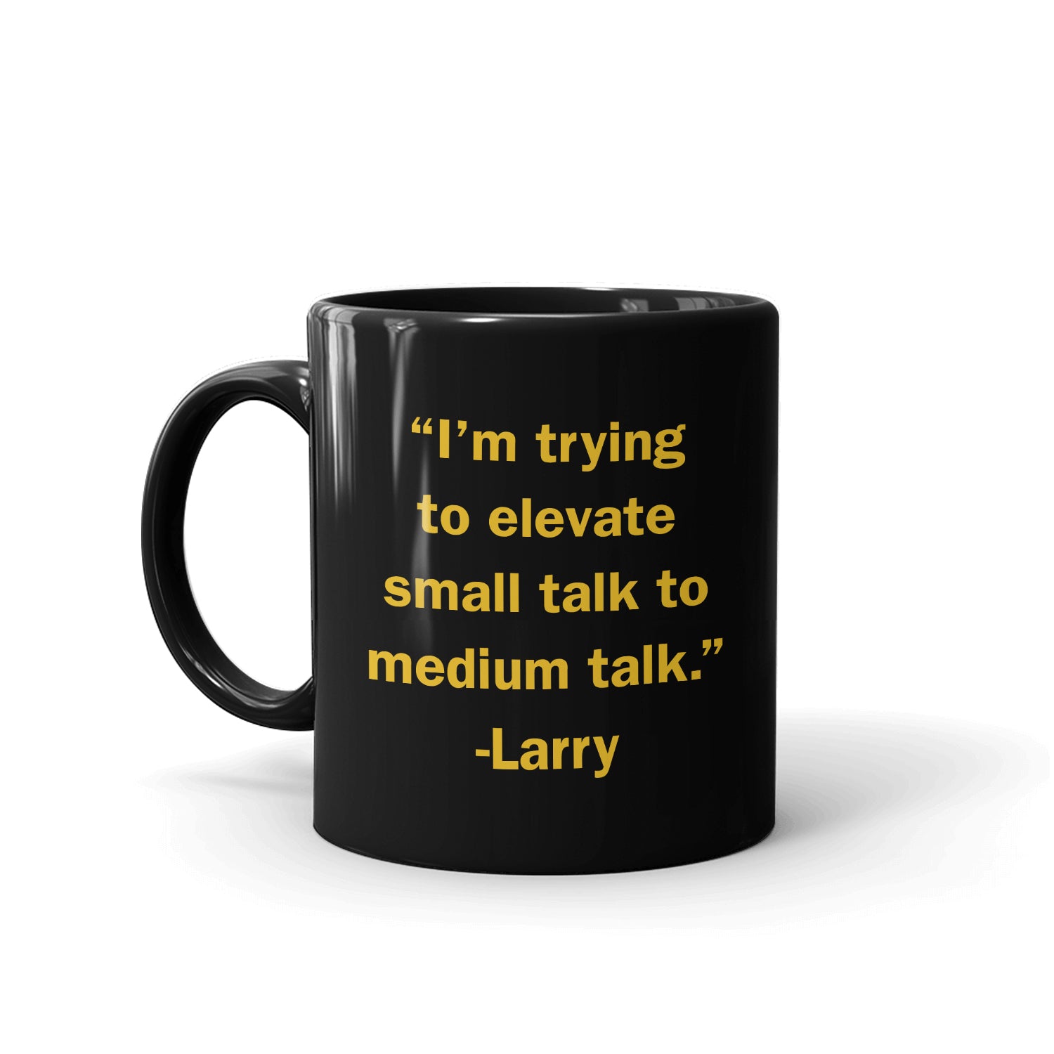 Latte Larry's self-heating Mug 