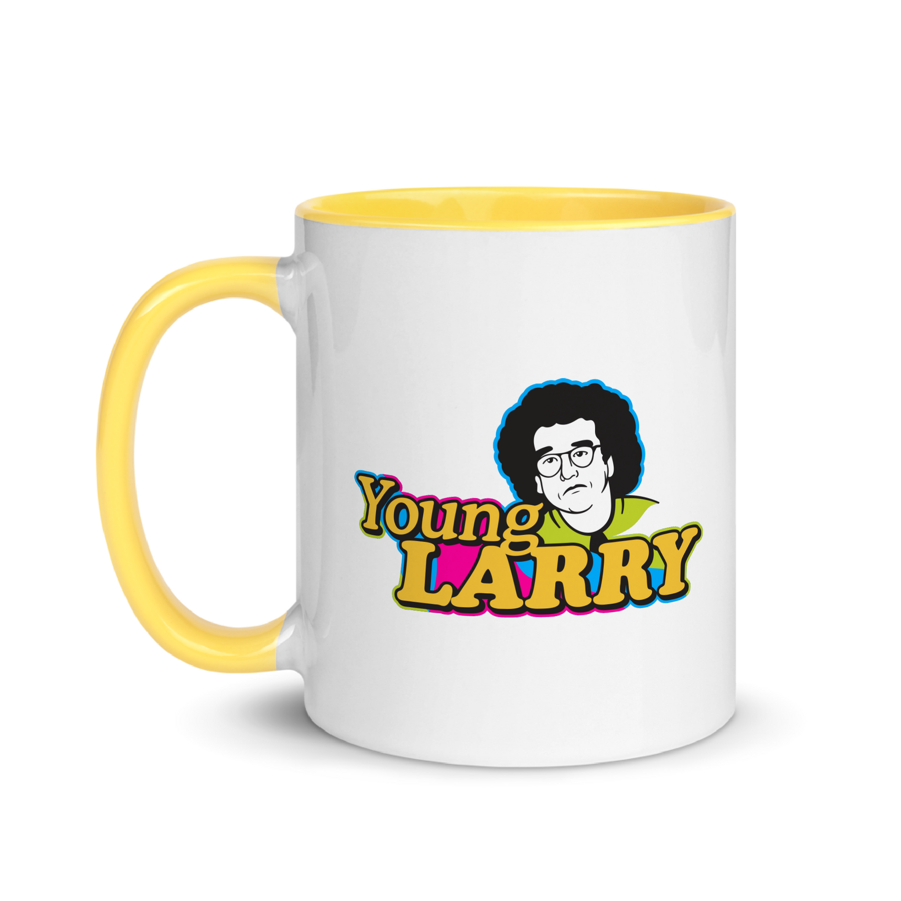 Latte Larry's self-heating Mug 