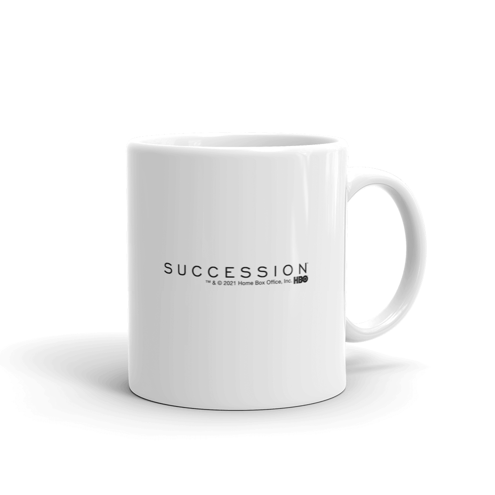 Succession 'buckle Up, Fucklehead' Mug 