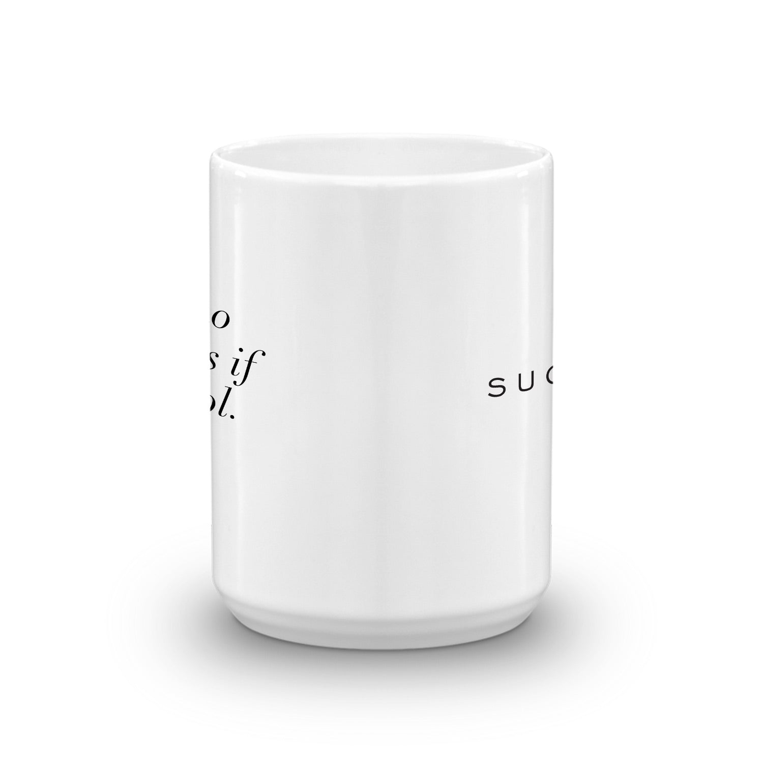 Succession Fuck Off Mug