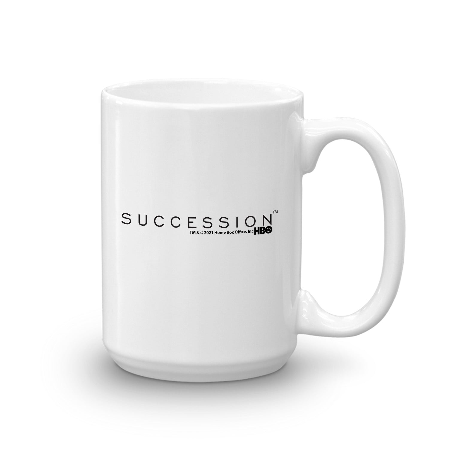 Succession 'buckle Up, Fucklehead' Mug 