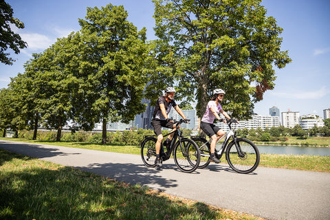 benefits of ebikes physical health
