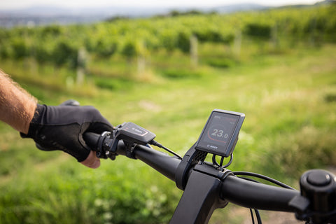 Electric power bike display