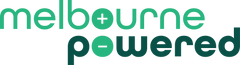 Melbourne Powered logo