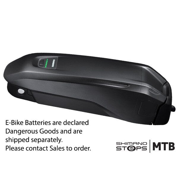 shimano bike battery