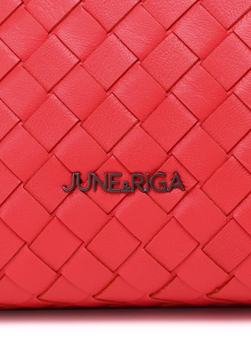 JUNE&RIGA JENNAmini Genuine Lambskin Leather Bag