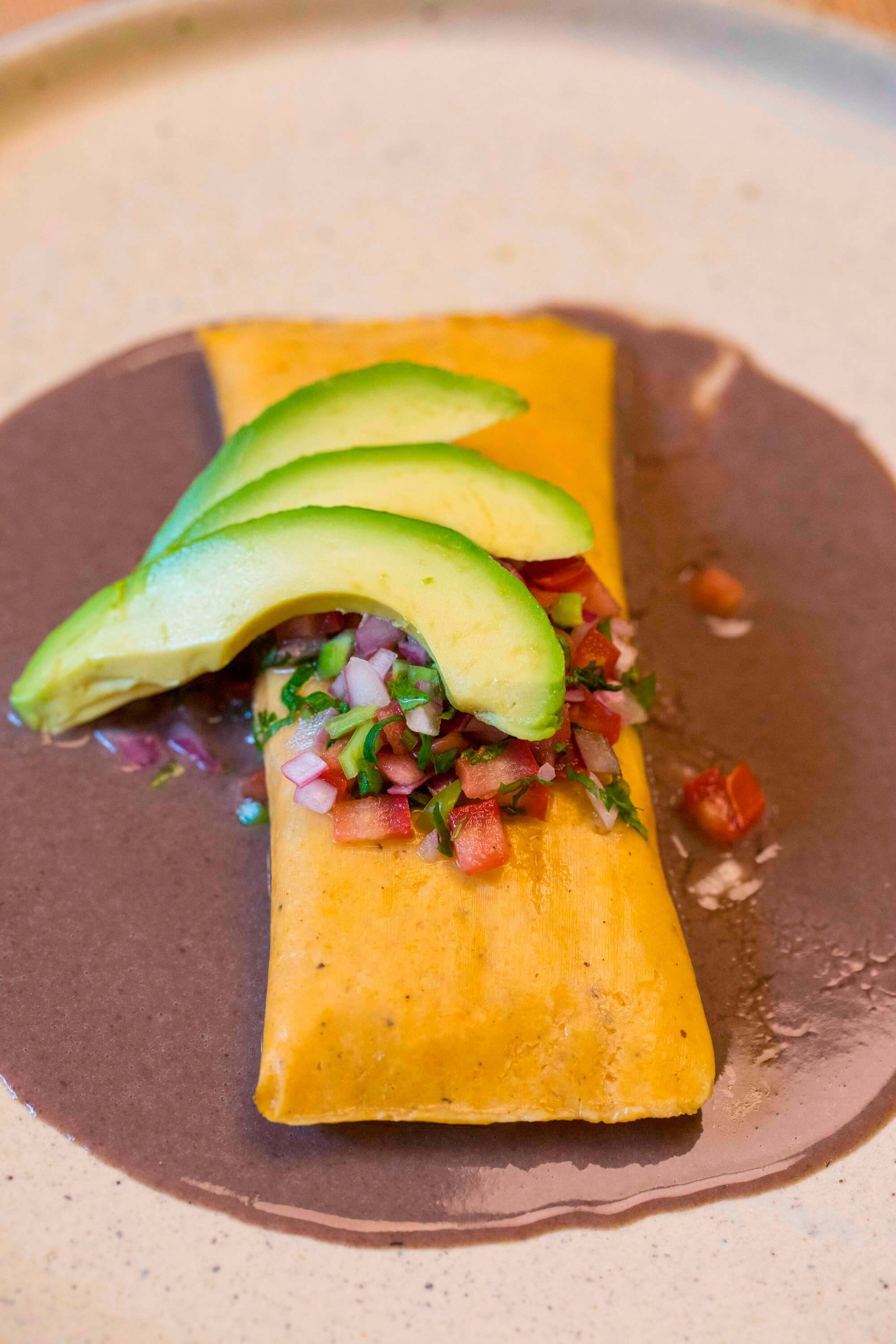 Tamal yucateco con Tamales Madre – Sobremesa Cocina