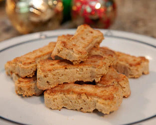 homemade apple cinnamon dog treats