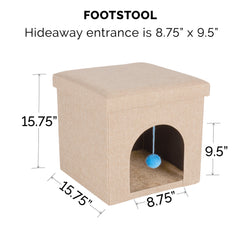 Footstool Size Chart