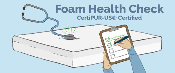 CertiPUR-US Certification Banner at FurHaven Pet Products