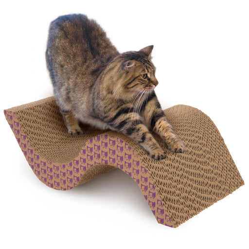 SmartyKat Purrfect Play Activity Mat Catnip Cat Toy 