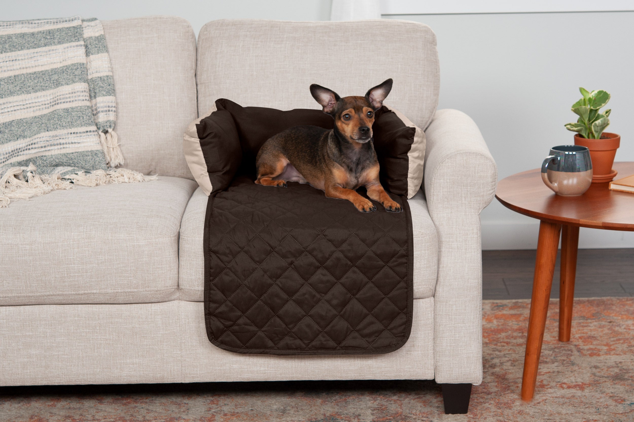 sofa buddy pet bed furniture cover instructiosn