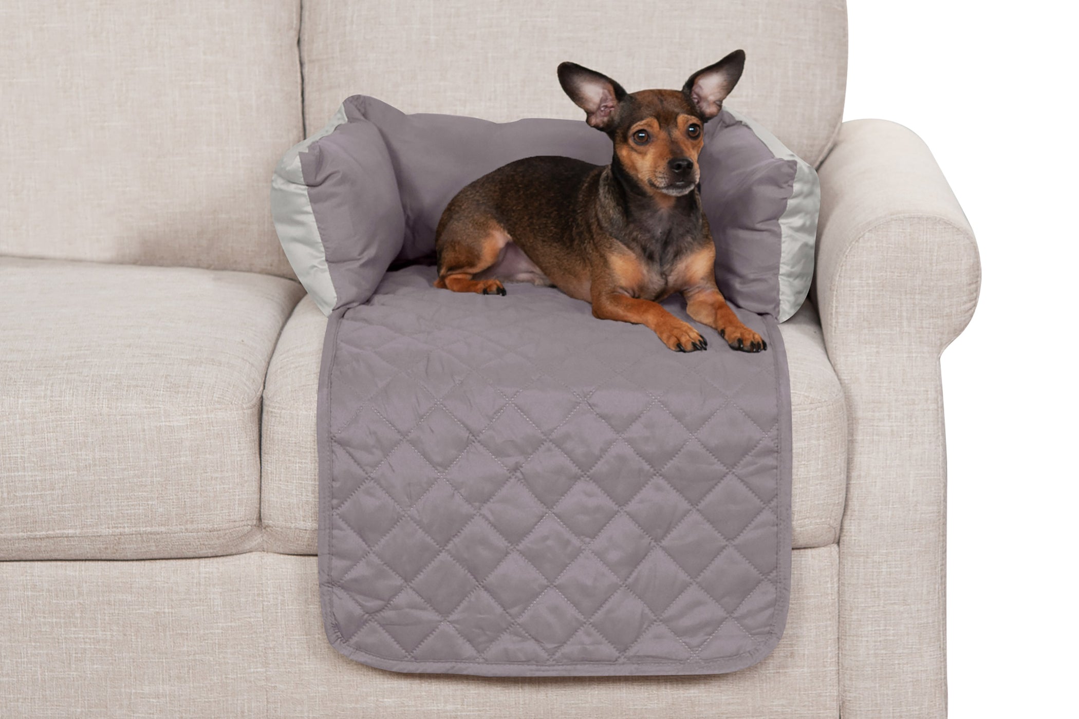 furhaven sofa buddy pet bed furniture cover