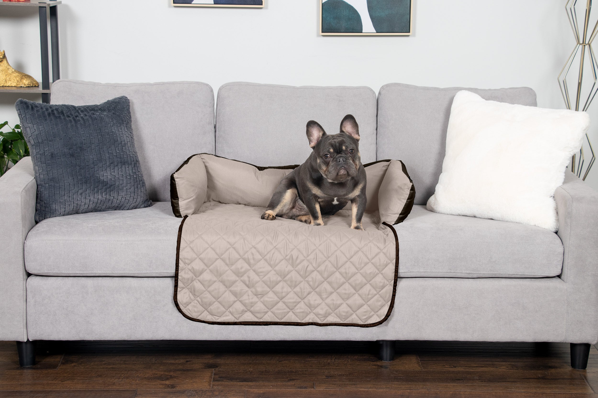 sofa buddy pet bed furniture cover instructiosn