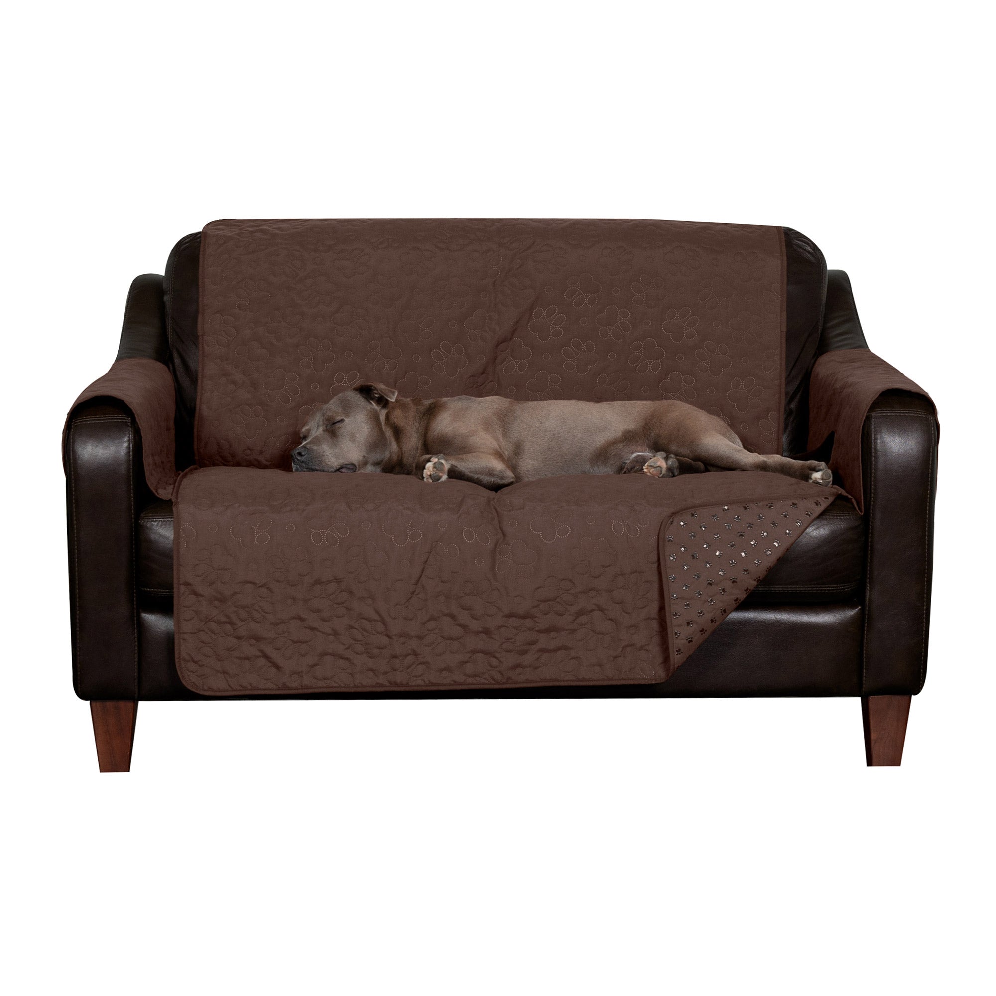 Leather Sherpa Furniture Protector for Dogs - Great Gear And Gifts For Dogs  at Home or On-The-Go
