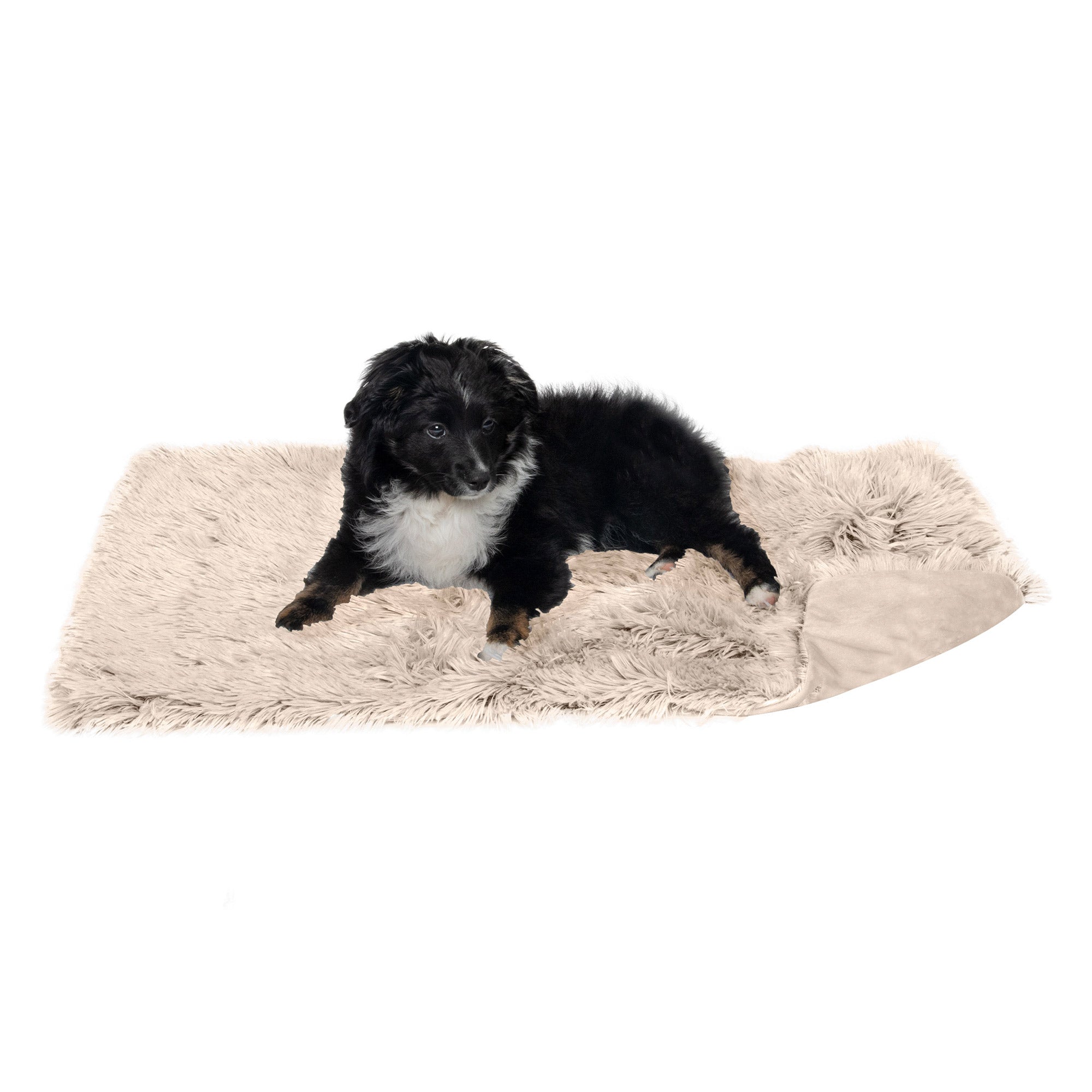 Waterproof Pet Throw Blanket - Long Fur & Velvet-image-11