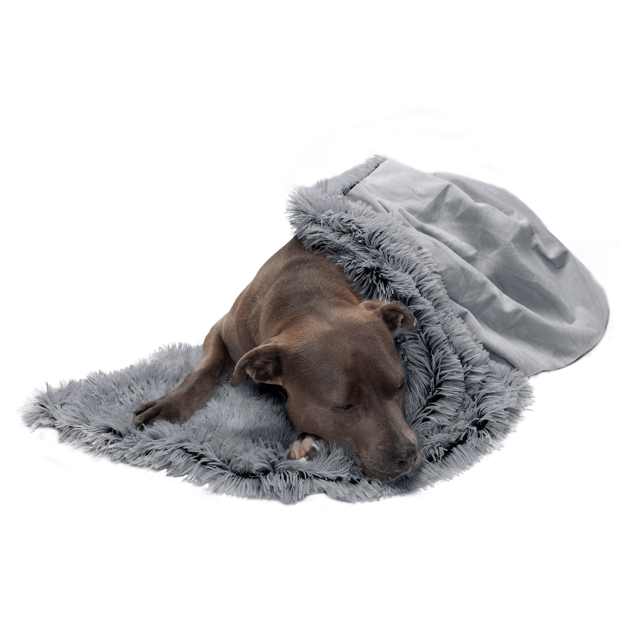 Waterproof Pet Throw Blanket - Long Fur & Velvet-image-26