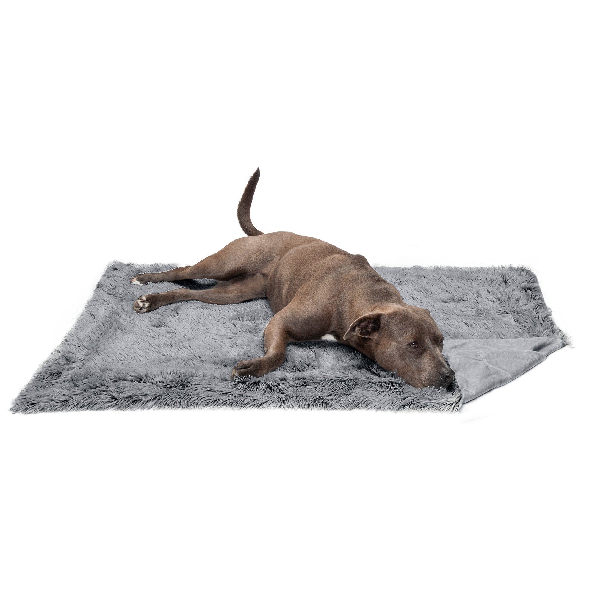 Waterproof Pet Throw Blanket - Long Fur & Velvet