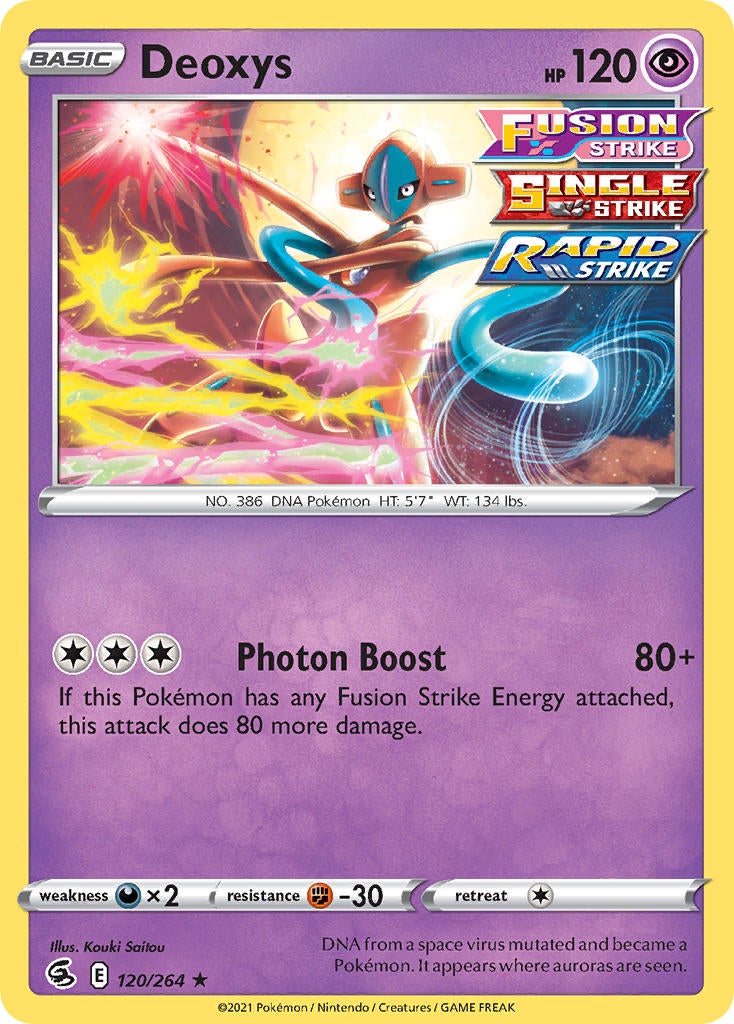 Onix - Fusion Strike Pokémon card 138/264