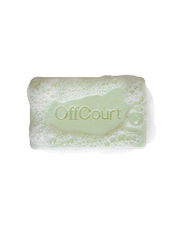 Exfoliating Body Soap - Fig Leaves + White Musk - OffCourt product image