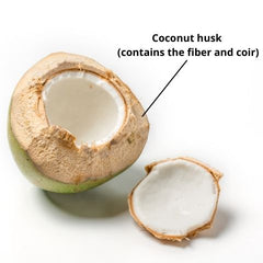 coconut husk to make coco coir
