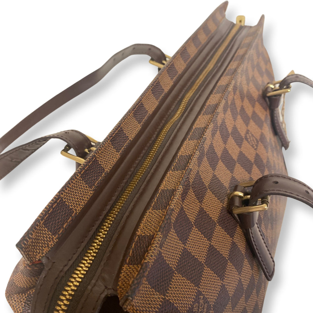 Exceptional Louis Vuitton Keepall travel bag 50 shoulder strap in brown  monogram canvas and natural leather customized CHAMPAGNE X FRENCH LUXURY  by the Street Art artist PatBo Cloth ref.730254 - Joli Closet