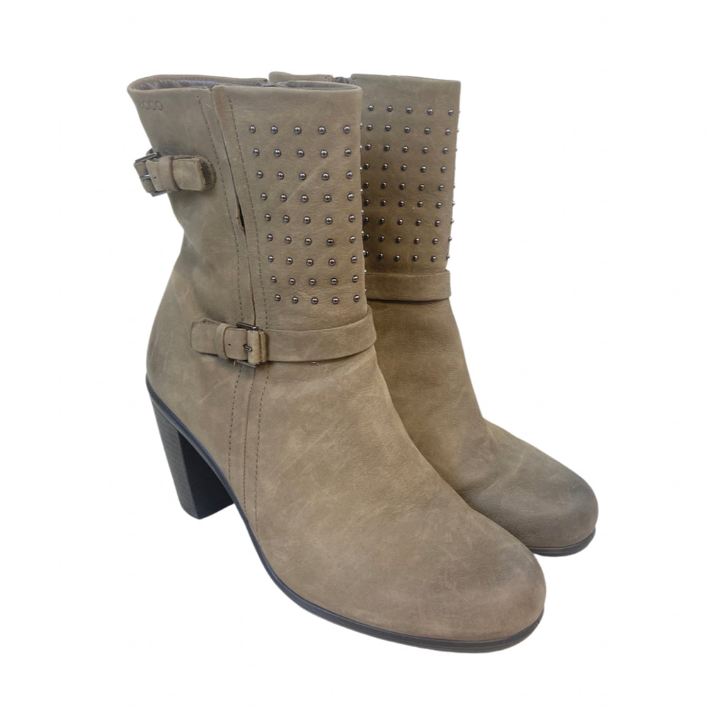 Ecco Brown Boots 37 | Beau Luxe