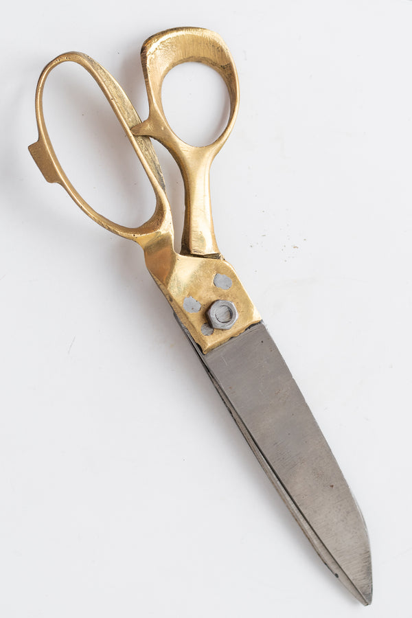 Brass Handled Craft Scissors – Small – Upstate MN