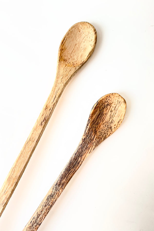 Mango Wood Measuring Spoons - The Arrangement