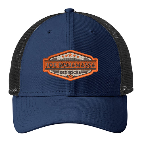 Joe Hat – Bonamassa 2023 Official by Grassroots Store Rocks Red