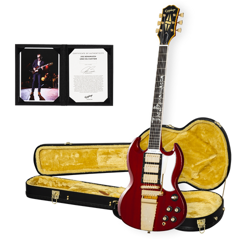 2015 Ltd. Ed. Joe Bonamassa Signature Les Paul© with Bigsby Outfit