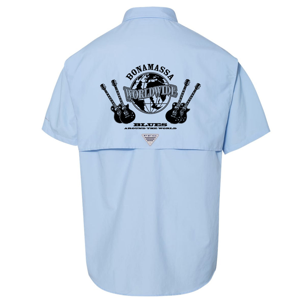 Sailing Blues Columbia PFG Bahama II Short Sleeve (Men) – Joe Bonamassa  Official Store