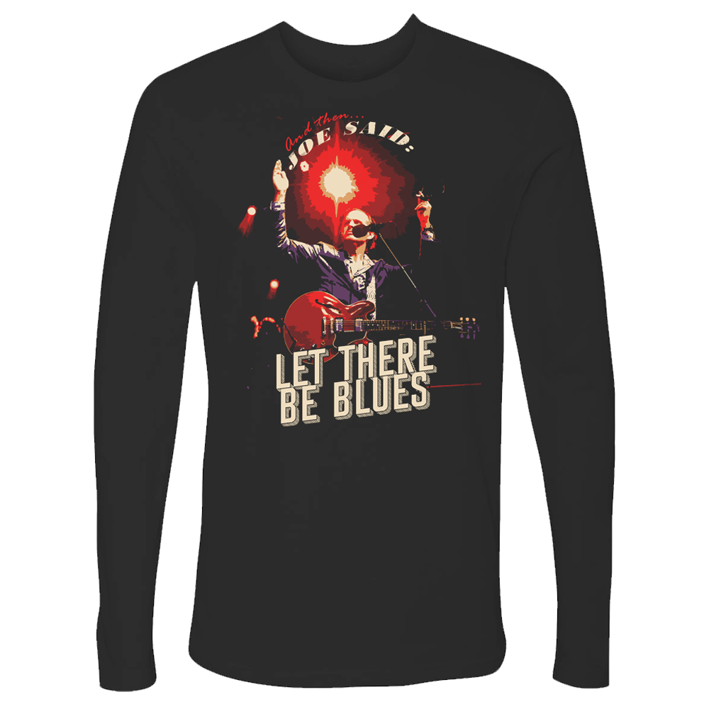 Let There Be Blues Long Sleeve Men Joe Bonamassa Official Store