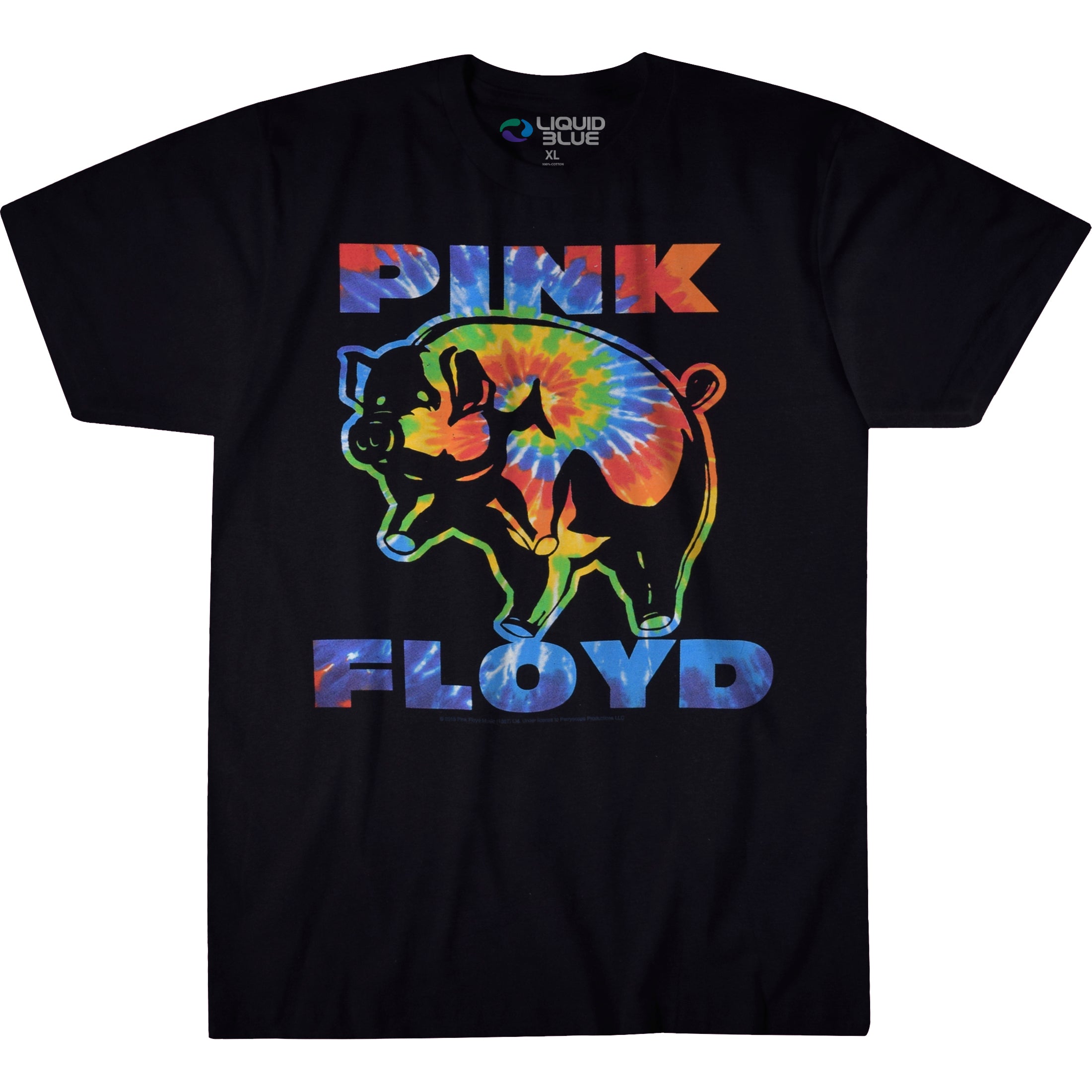 Pink Floyd - Psychedelic Pig T-Shirt (Men) – Joe Bonamassa Official Store