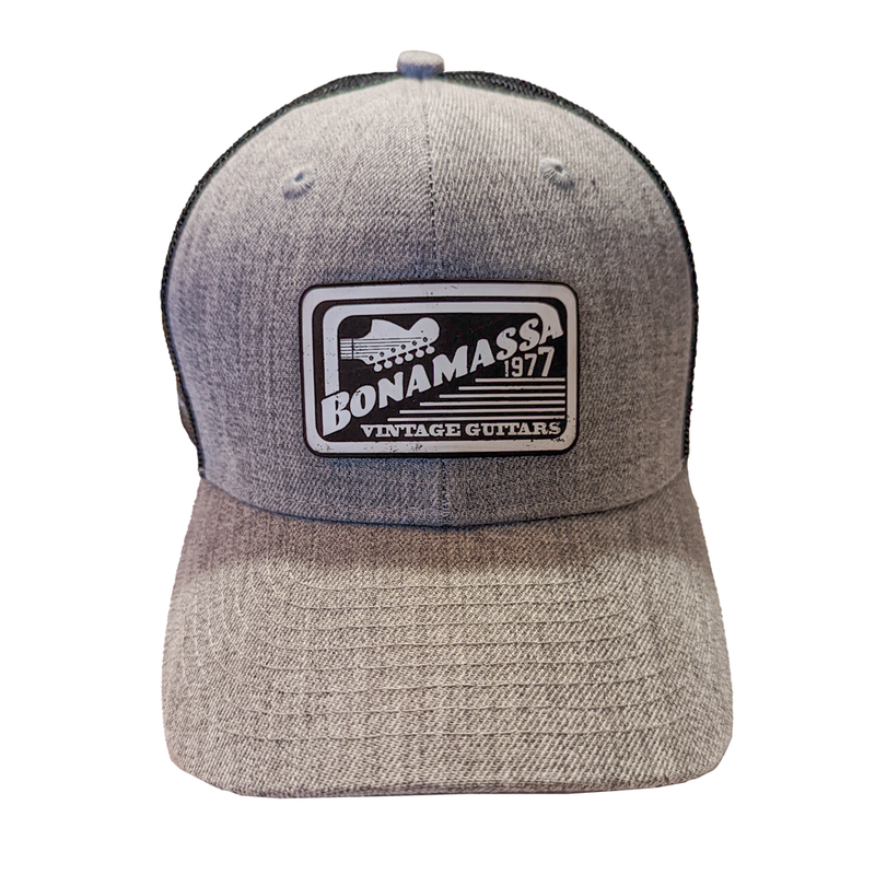 Vintage Guitars Stamp Trucker Hat