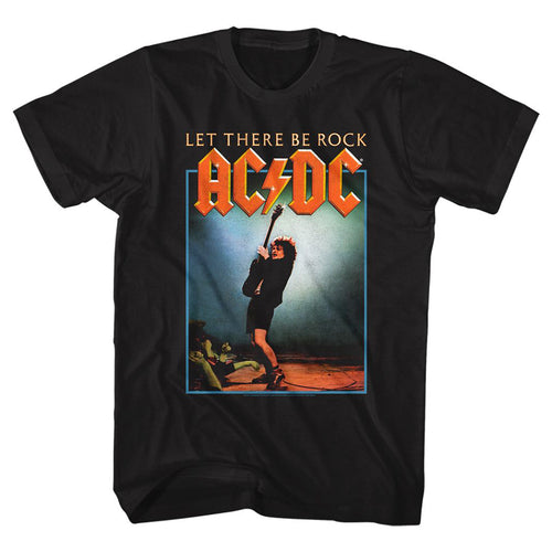 AC/DC Back in Black Baseball Jersey LG