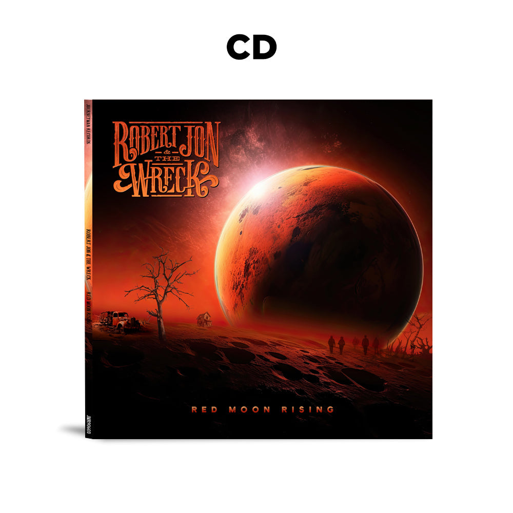 Robert Jon & The Wreck: Red Moon Rising (Digital Album) (Released: 202 –  Joe Bonamassa Official Store