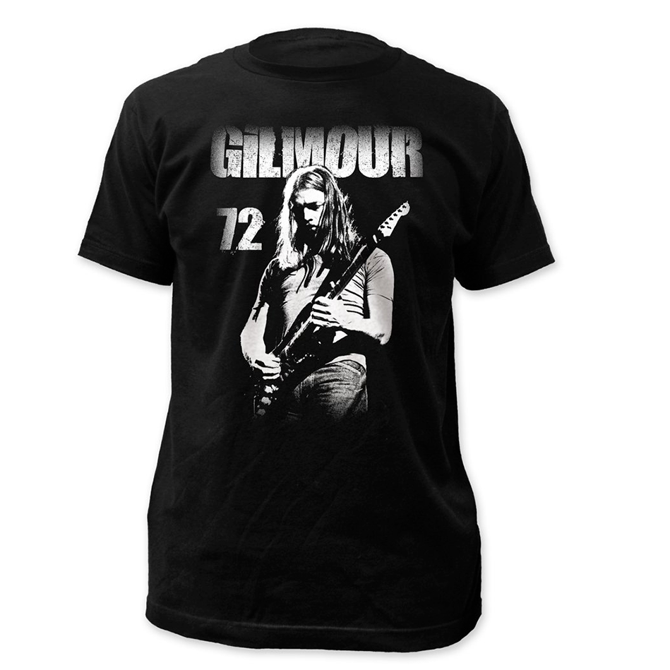 David Gilmour - Gilmour '72 T-Shirt (Men) – Joe Bonamassa Official Store