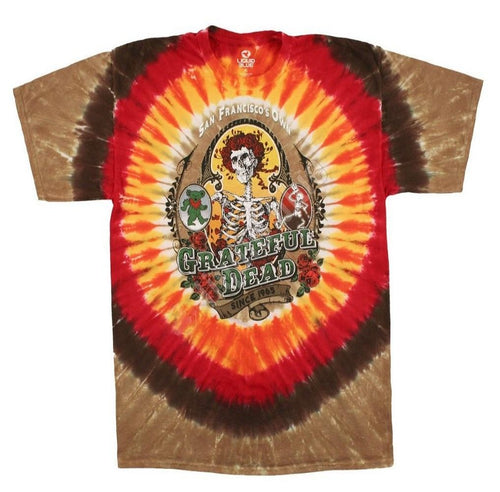 Grateful Dead San Francisco Giants Bear Shirt - Teespix - Store Fashion LLC