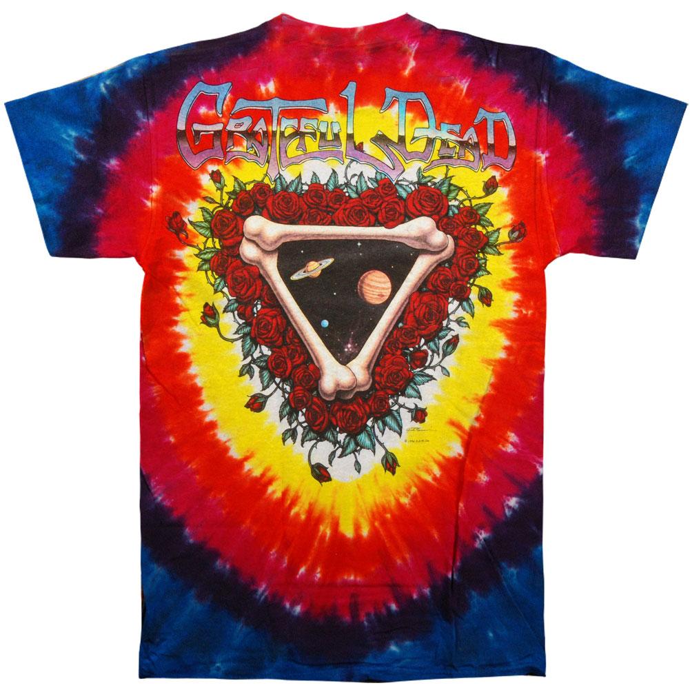 grateful dead space your face shirt