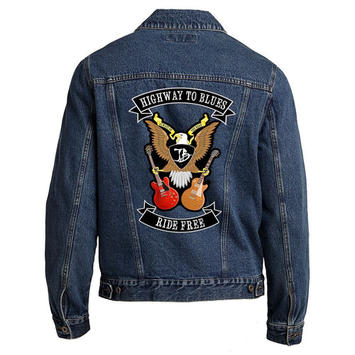 Here's my Jeans Jacket with patches from my West Coast road trip! :  r/Patches